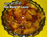 कच्चे आम की लौंजी (Kachhe aam ki launji recipe in hindi) रेसिपी चरण 4 फोटो