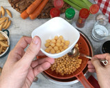 Foto del paso 1 de la receta: Hummus de garbanzos