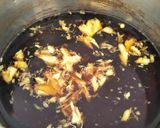 Gambar langkah 2 resipi Ginger Coke – Boiled coke with ginger – Simple cold remedy – Hot drink with Coke.