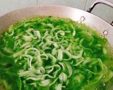 Hình bước làm 2 của món Mứt dừa sữa lá dứa