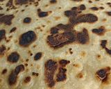 A picture of step 9 of Mooli (radish) stuffed paratha/ Easy steps new tricks paratha 😋👌.