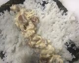 Foto langkah ke 3 dari resep Sosis Egg Roll Sushi (Sushi Rumahan Mudah).