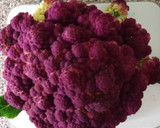 Foto del paso 1 de la receta: Coliflor morada crujiente