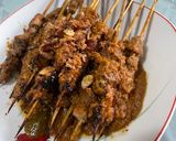 Foto langkah ke 6 dari resep Sate ayam khas senayan ala chef devina.