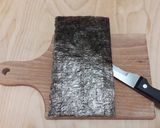Pas rețetă Folded kimbap 4 fotografie