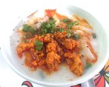 Hình bước làm 6 của món Bánh canh mặn nước cốt dừa