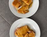 Foto del paso 7 de la receta Torrijas con almíbar de miel sin lactosa