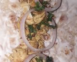 A picture of step 10 of Smoky chicken Roll parratha.