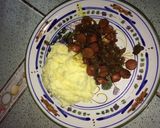 Foto del paso 4 de la receta: Puré con carnes salteadas