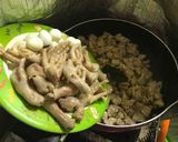 Foto langkah ke 3 dari resep Mie Ayam Komplit.