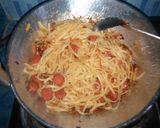 Foto langkah ke 7 dari resep Spaghetti Dg Bumbu Baceman Bawang Putih.