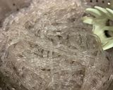 Gambar langkah 12 resipi Japchae.