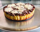 A picture of step 6 of Cheesy Rigtoni Pie.