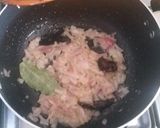 Foto del paso 1 de la receta: Tallarines rojos de carne c/ crema huancaina