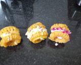 A picture of step 14 of Jalebi ice-cream sandwich.