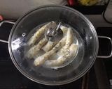 Hình bước làm 2 của món Bánh cuốn nấm chay