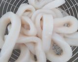 Foto langkah ke 3 dari resep Cumi Saus Padang.