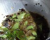A picture of step 2 of Curd Poha.