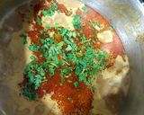 A picture of step 5 of Lajawab gosht.