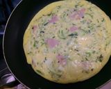 Foto del paso 4 de la receta: Tortilla con calabacín