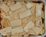 Foto langkah ke 3 dari resep Macaroni schotel panggang.