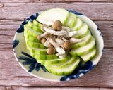 絲瓜佐干貝醬【電鍋版】的食譜步驟2照片