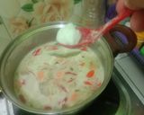 Foto langkah ke 4 dari resep Sawi putih kuah santan.
