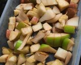 Foto del paso 1 de la receta: Frutas tibias flambeadas