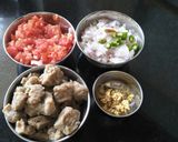 सोयाबीन बड़ी की सूखी सब्ज़ी (Soyabean badi ki sookhi sabzi recipe in Hindi) रेसिपी चरण 1 फोटो