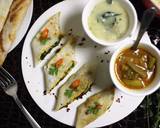 Stuffed Spinach Dosa recipe step 5 photo