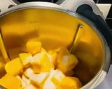 Une image de l'étape 2 de Sorbet pêche speculoos 🍑.