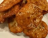 Hình bước làm 4 của món Bánh tiêu chuối (Banana stuffed Fried Dough Puffs)
