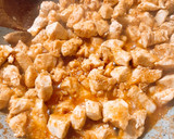 Foto del paso 4 de la receta: Increíble pollo al curry con batatas en almíbar