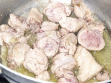 Filete de cerdo con papa y zanahoria