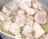 Foto del paso 1 de la receta: Filete de cerdo con papa y zanahoria
