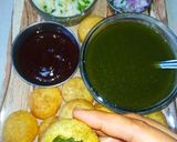 पाणी पुरी (pani puri recipe in marathi) रेसिपी स्टेप 6 फोटो