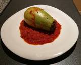 Stuffed Zucchini (Low Carb, Vegetarian/Vegan Option also) recipe step 8 photo
