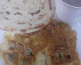 A picture of step 6 of Desi omelette.