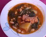 Foto del paso 5 de la receta: Habichuelas con acelgas