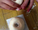 Foto langkah ke 6 dari resep Donat Viral Pingkan Mambo.