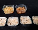 Foto langkah ke 4 dari resep Nasi Mentai Ayam Low Budget.