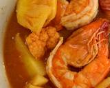 แกงส้มกุ้งใส่สับปะรด วิธีทำสูตร 4 รูป