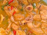 Tauco cumi + tahu