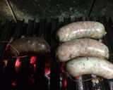 Foto del paso 3 de la receta: Asado con ensalada de verdes, ensalada de cebollas ahumadas, papas al fuego y pasta de ajo 