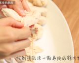 炙燒雞胸肉蓋飯。拉麵名店料理的食譜步驟4照片