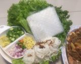 รูปขั้นตอนการทำที่ 14 ของ เมี่ยงปลาทับทิมทอด
