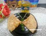 A picture of step 6 of Crispy Aloo Paratha Recipe 😋.