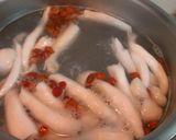 A picture of step 3 of Cassava Pork Rib Soup.