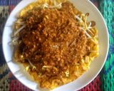Foto langkah ke 5 dari resep Tahu Telur Bumbu Kacang.