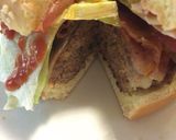 Foto del paso 5 de la receta: Hamburguesa Latina